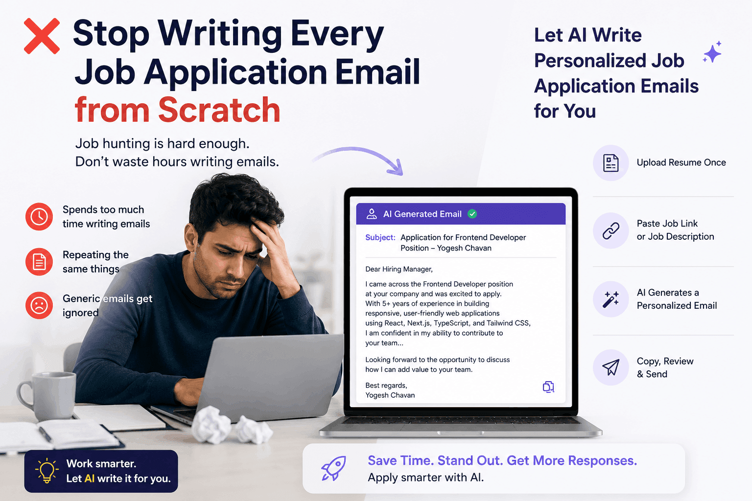 Personalized Job Emails Using AI